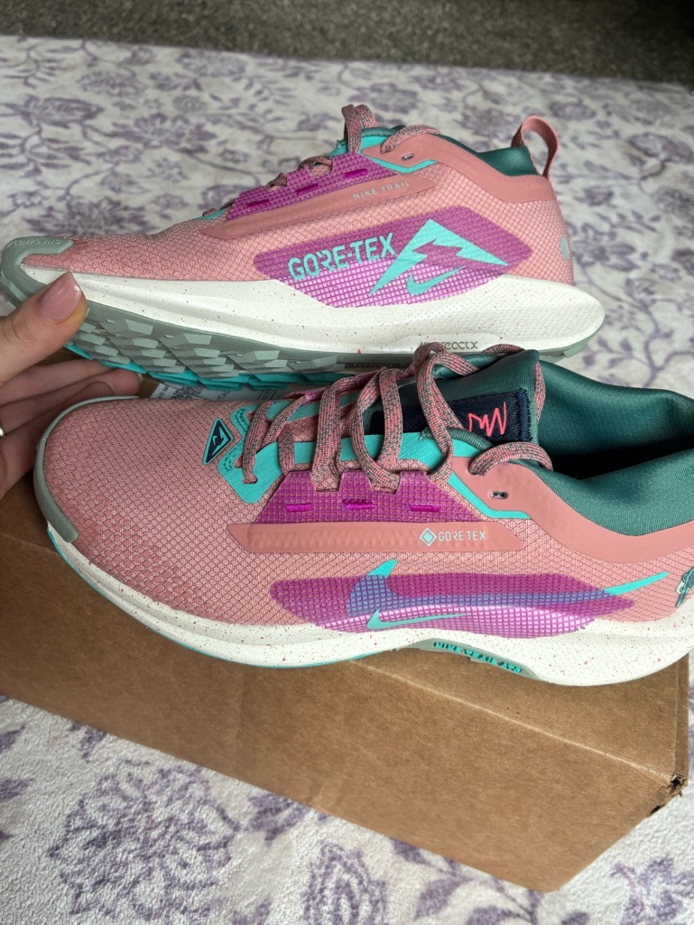 Nike Pink and Purple GORTEK